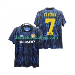 Camisola 1º Equipamento Manchester United CANTONA 7 1993 Manga Curta Retro ,Homem