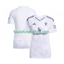 Camisola 2º Equipamento Manchester United 2025-2026 Manga Curta ,Feminina