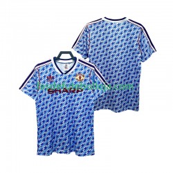 Camisola 2º Equipamento Manchester United 1990 1992 Manga Curta Retro ,Homem