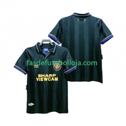 Camisola 2º Equipamento Manchester United 1993 1994 Manga Curta Retro ,Homem