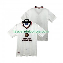 Camisola 2º Equipamento Manchester United 1996 1997 Manga Curta Retro ,Homem