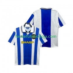 Camisola 3º Equipamento Manchester United 1996 1994 Manga Curta Retro ,Homem