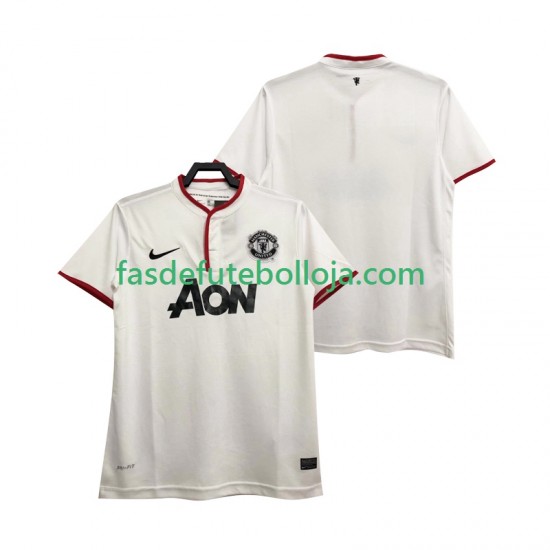 Camisola 3º Equipamento Manchester United 2013 2014 Manga Curta Retro ,Homem