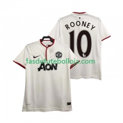 Camisola 3º Equipamento Manchester United Rooney 10 2013 2014 Manga Curta Retro ,Homem