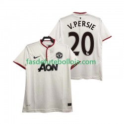 Camisola 3º Equipamento Manchester United V PERSIE 20 2013 2014 Manga Curta Retro ,Homem