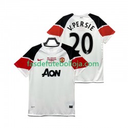 Camisola 3º Equipamento Manchester United V PERSIE 20 Champions League 2012 2011 Manga Curta Retro ,Homem