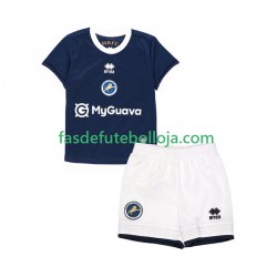 Camisola 1º Equipamento Millwall 2025-2026 Manga Curta ,Criança