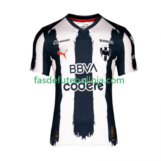 Camisola 1º Equipamento Monterrey 2025-2026 Manga Curta ,Homem
