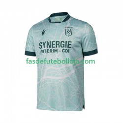 Camisola 2º Equipamento Nantes 2025-2026 Manga Curta ,Homem