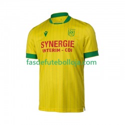 Camisola 1º Equipamento Nantes 2025-2026 Manga Curta ,Homem