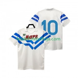 Camisola 2º Equipamento Napoli 10 1988 1989 Manga Curta Retro ,Homem