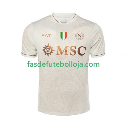 Camisola 2º Equipamento Napoli 2025-2026 Manga Curta ,Homem