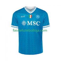 Camisola 1º Equipamento Napoli 2025-2026 Manga Curta ,Homem