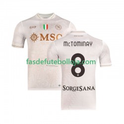 Camisola 2º Equipamento Napoli Scott McTominay 8 2025-2026 Manga Curta ,Homem