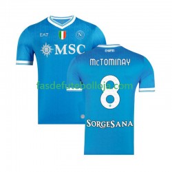 Camisola 1º Equipamento Napoli Scott McTominay 8 2025-2026 Manga Curta ,Homem