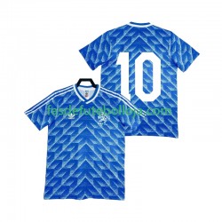 Camisola 2º Equipamento Seleção Neerlandesa 10 1998 Manga Curta Retro ,Homem