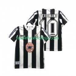Camisola 1º Equipamento Newcastle United FERDINANE 10 1995 1997 Manga Curta Retro ,Homem