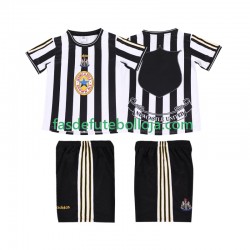 Camisola 1º Equipamento Newcastle United 1997 1999 Manga Curta Retro ,Criança