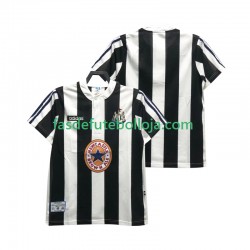 Camisola 1º Equipamento Newcastle United 1995 1997 Manga Curta Retro ,Homem