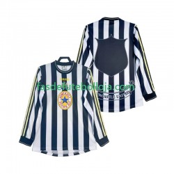 Camisola 1º Equipamento Newcastle United 1997 1999 Manga Comprida Retro ,Homem