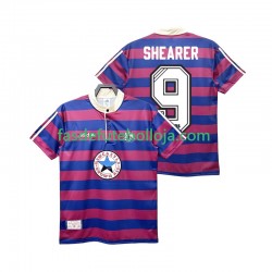 Camisola 2º Equipamento Newcastle United SHEARER 9 1995 1997 Manga Curta Retro ,Homem