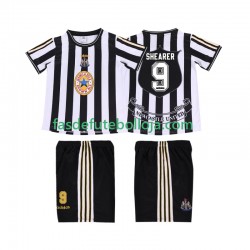 Camisola 1º Equipamento Newcastle United SHEARER 9 1997 1999 Manga Curta Retro ,Criança