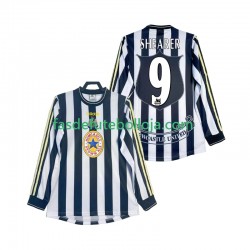 Camisola 1º Equipamento Newcastle United SHEARER 9 1997 1999 Manga Comprida Retro ,Homem
