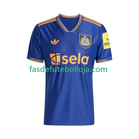 Camisola 3º Equipamento Newcastle United 2025-2026 Manga Curta ,Homem