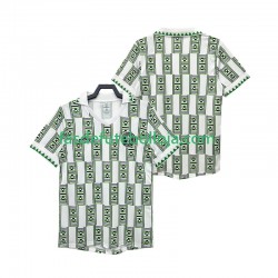 Camisola 2º Equipamento Seleção Nigeriana 1994 Manga Curta Retro ,Homem