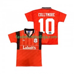 Camisola 1º Equipamento Nottingham Forest COLLYMORE 10 1995 1994 Manga Curta Retro ,Homem