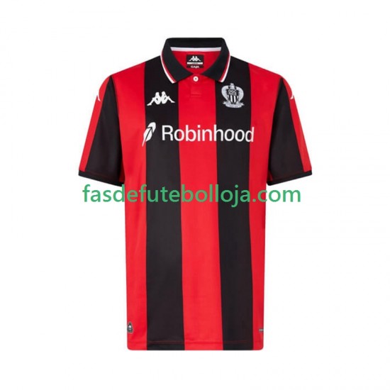 Camisola 1º Equipamento OGC Nice 2025-2026 Manga Curta ,Homem