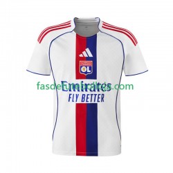 Camisola 1º Equipamento Olympique Lyonnais 2025-2026 Manga Curta ,Homem