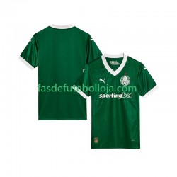 Camisola 1º Equipamento Palmeiras 2025-2026 Manga Curta ,Homem