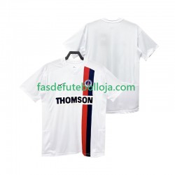 Camisola 2º Equipamento Paris Saint-Germain 2003 2002 Manga Curta Retro ,Homem