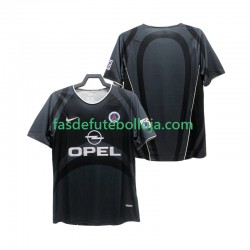 Camisola 3º Equipamento Paris Saint-Germain 2001 2002 Manga Curta Retro ,Homem