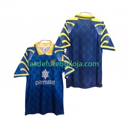 Camisola 2º Equipamento Parma 1995 1996 Manga Curta Retro ,Homem