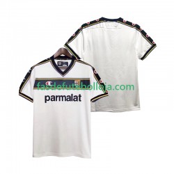 Camisola 2º Equipamento Parma 2003 2002 Manga Curta Retro ,Homem