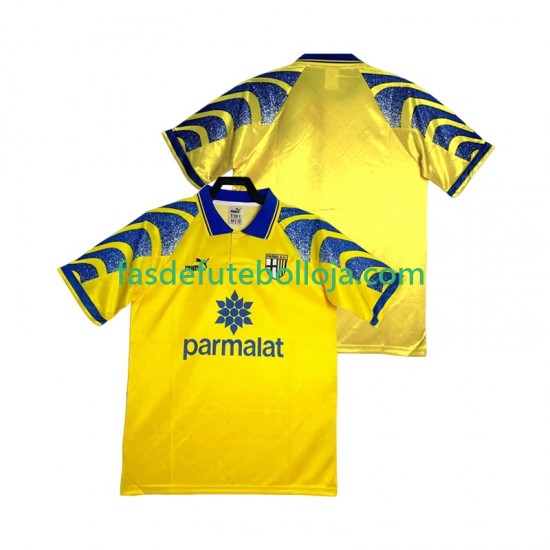 Camisola 1º Equipamento Parma 1995 1997 Manga Curta Retro ,Homem