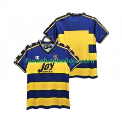 Camisola 1º Equipamento Parma 2001 2002 Manga Curta Retro ,Homem