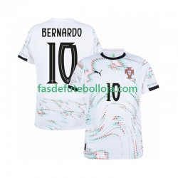 Camisola 2º Equipamento Seleção Portuguesa Bernardo Silva 10 2025-2026 Manga Curta ,Homem