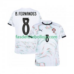 Camisola 2º Equipamento Seleção Portuguesa Bruno Fernandes 8 2025-2026 Manga Curta ,Homem