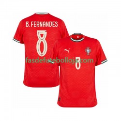 Camisola 1º Equipamento Seleção Portuguesa Bruno Fernandes 8 2025-2026 Manga Curta ,Homem