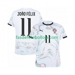 Camisola 2º Equipamento Seleção Portuguesa Joao Felix 11 2025-2026 Manga Curta ,Homem