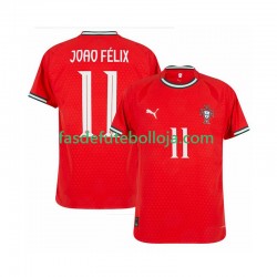 Camisola 1º Equipamento Seleção Portuguesa Joao Felix 11 2025-2026 Manga Curta ,Homem