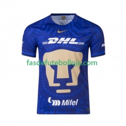 Camisola 2º Equipamento Pumas UNAM 2025-2026 Manga Curta ,Homem