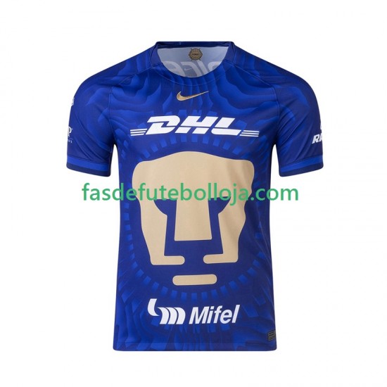 Camisola 2º Equipamento Pumas UNAM 2025-2026 Manga Curta ,Homem