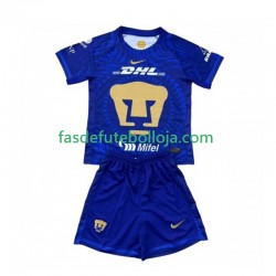 Camisola 2º Equipamento Pumas UNAM 2025-2026 Manga Curta ,Criança