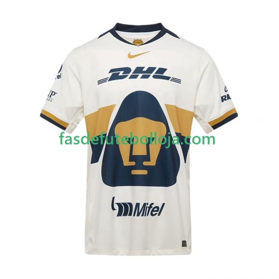 Camisola 1º Equipamento Pumas UNAM 2025-2026 Manga Curta ,Homem
