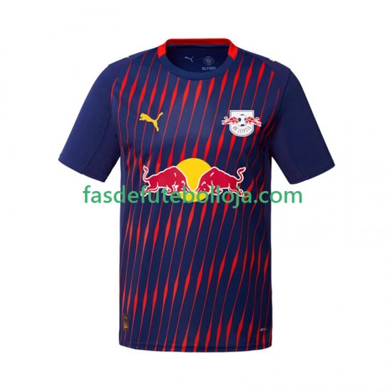 Camisola 2º Equipamento RB Leipzig 2025-2026 Manga Curta ,Homem