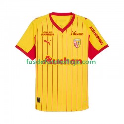 Camisola 1º Equipamento RC Lens 2025-2026 Manga Curta ,Homem